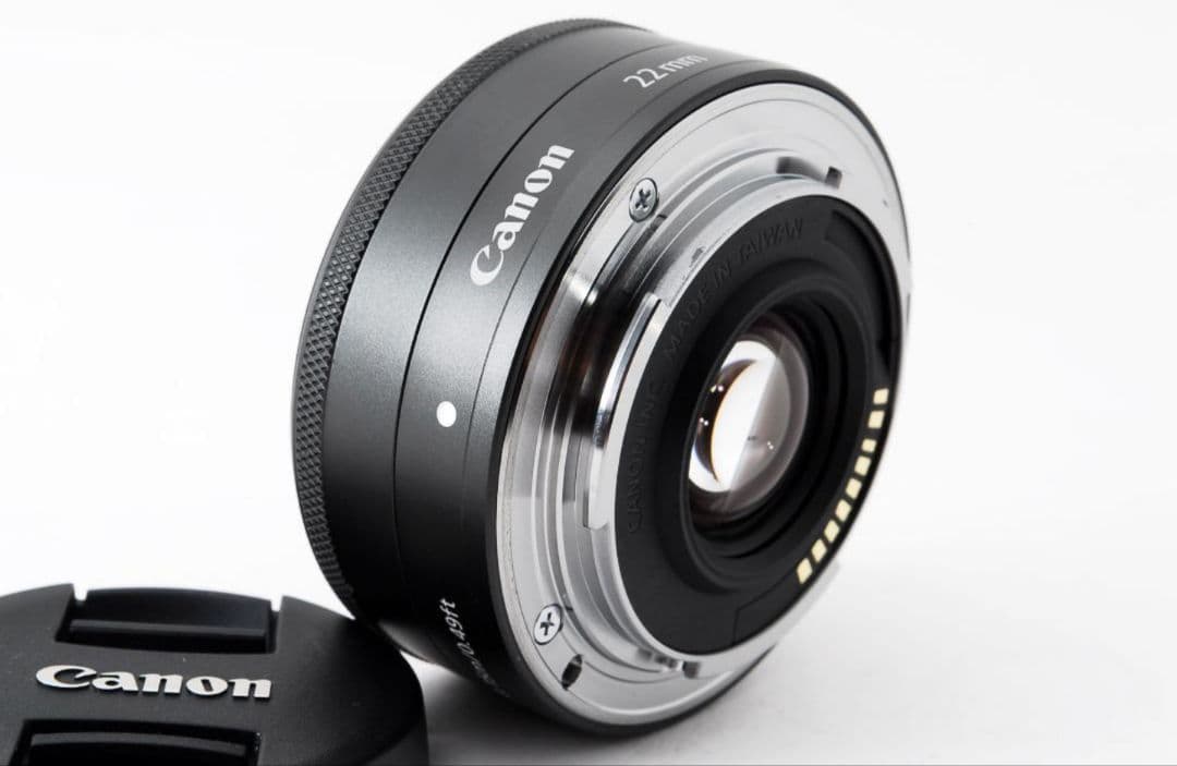 3月27日限定【単焦点】Canon EF-M 22mm f2.0