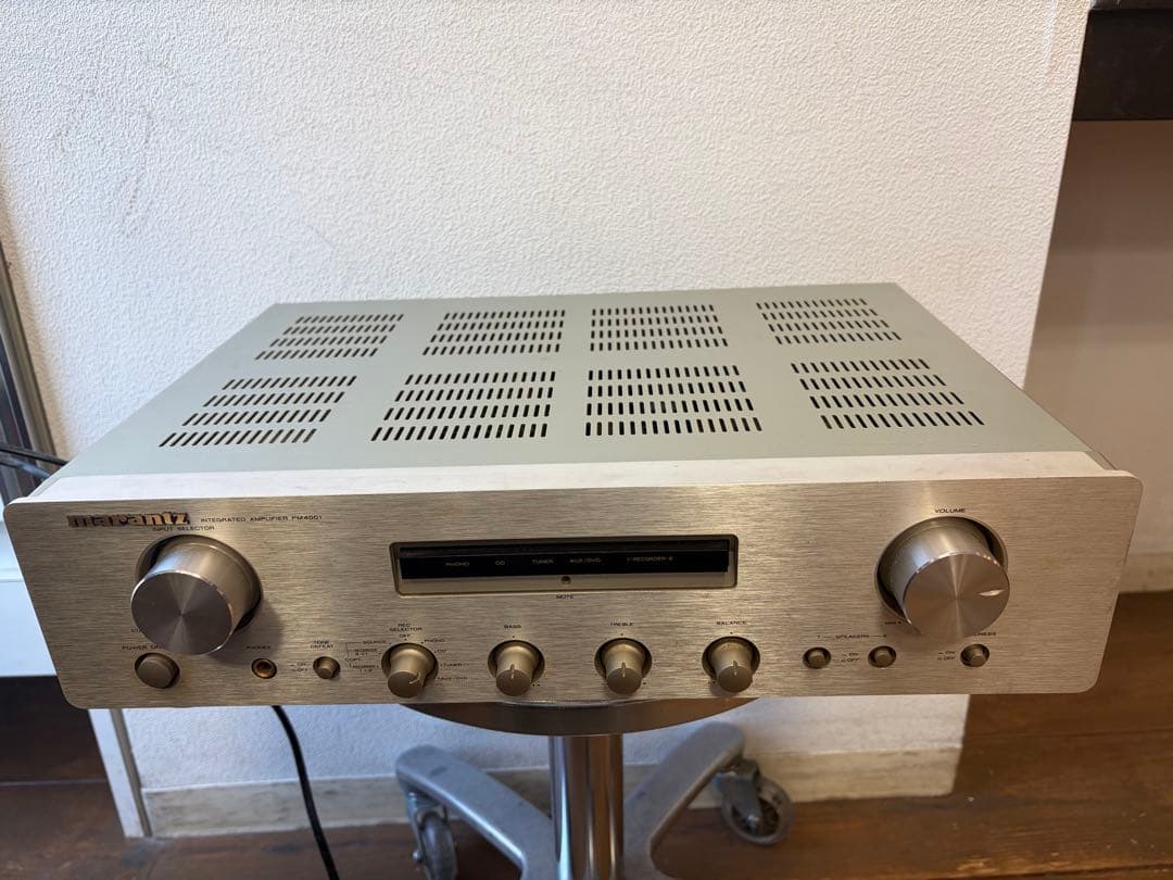 マランツ　アンプ　PM4001 ジャンク品