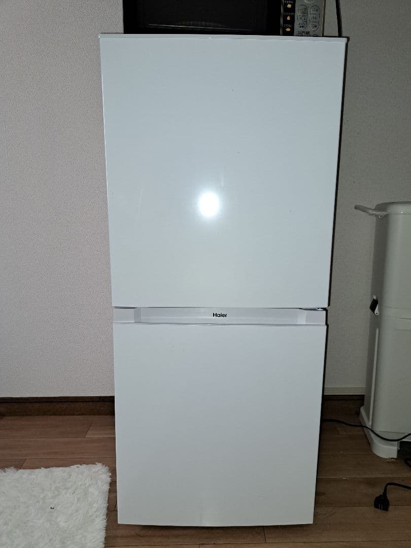 【破格】☆送料設置料込☆Haier 冷蔵庫 2ドア 121L 一人暮らし