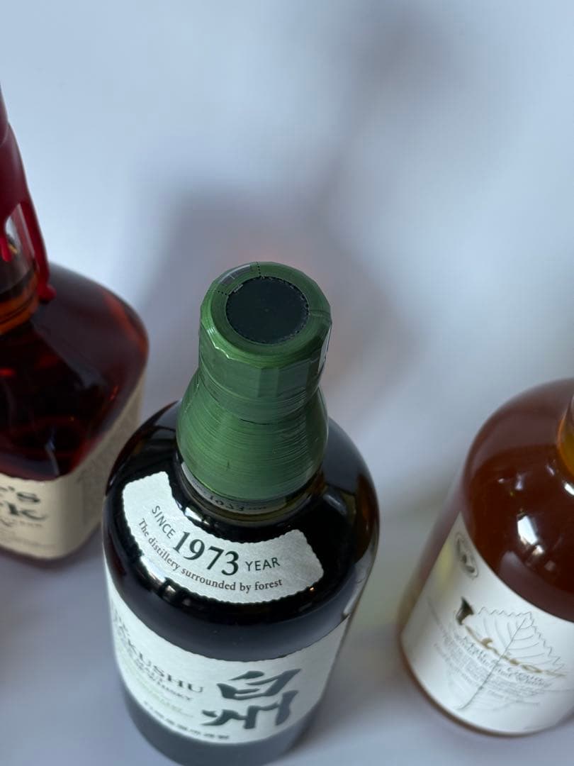 白州　ウィスキー　3本セット　イチローズモルト　maker's mark