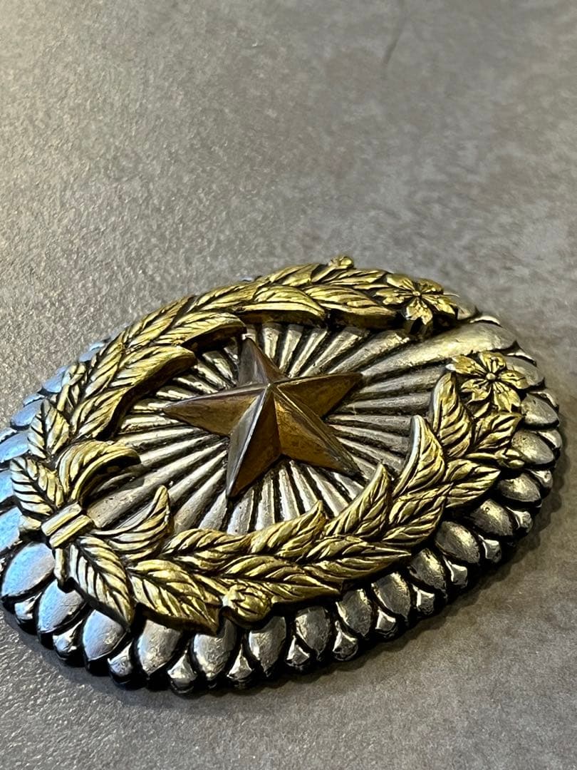 激レア❗️ 旧日本軍　陸軍　将官用隊長章　帝国陸軍　勲章　徽章　骨董品