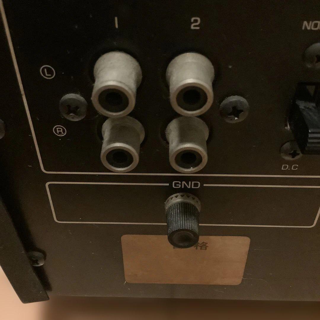 YAMAHA パワーアンプ　B-2 ジャンク品