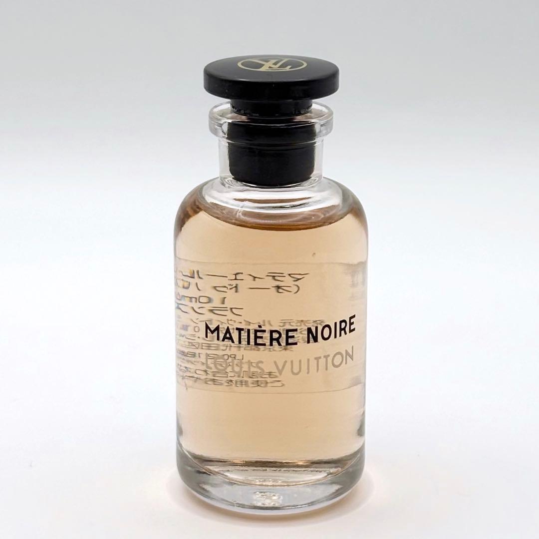 ルイヴィトン マティエールノワール オードゥパルファン 10ml ミニ 未使用級