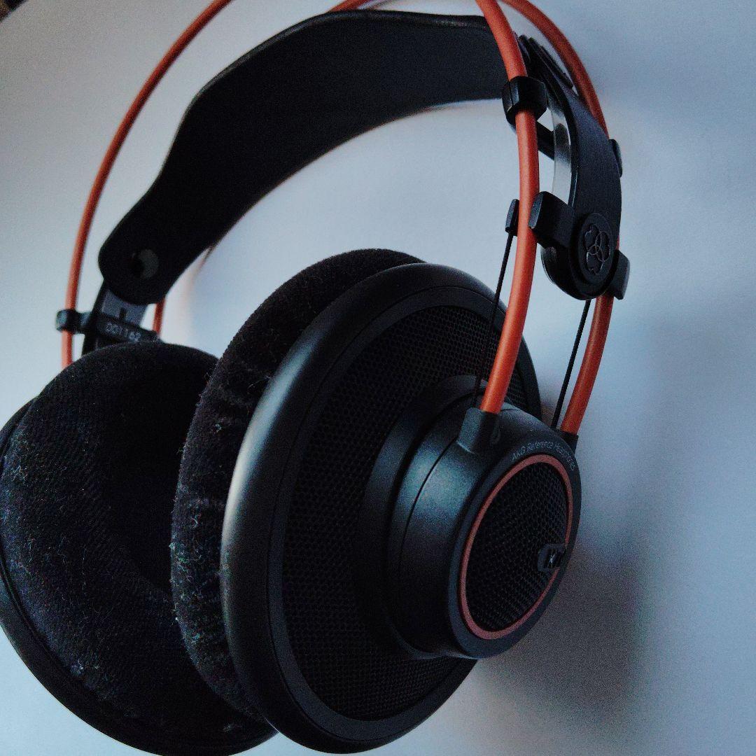 ヘッドホン AKG K712