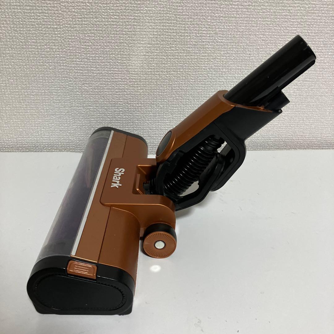 ⭐CS651JOR 動作保証品　シャーク　掃除機　パワーヘッド　オレンジ色　良品