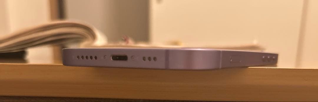 美品 ✨️ Apple iPhone 12 紫　パープル　本体