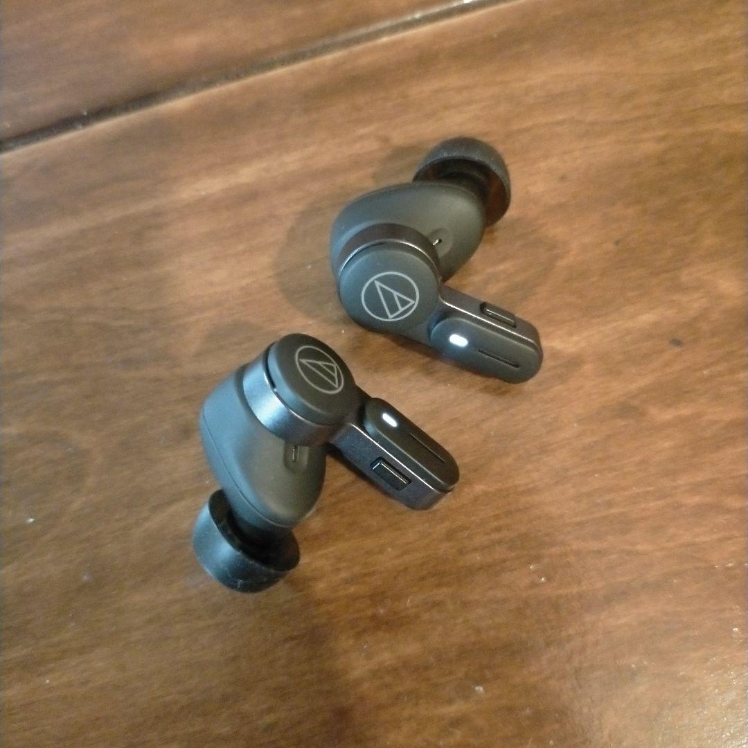 Audio-technica ATH-TWX7 BK ワイヤレスイヤホン