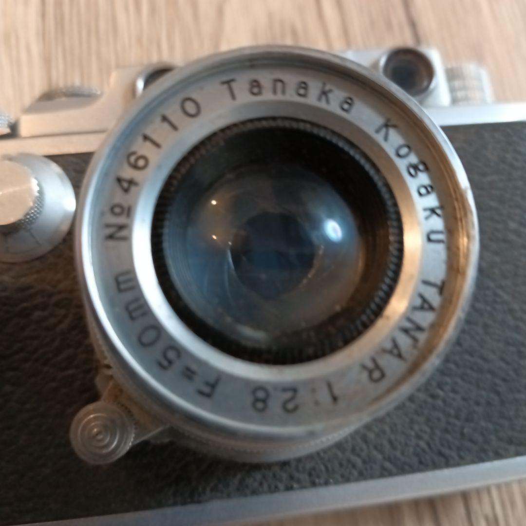 Taronica フィルムカメラ Tanake Kogaku 50mm F2.8