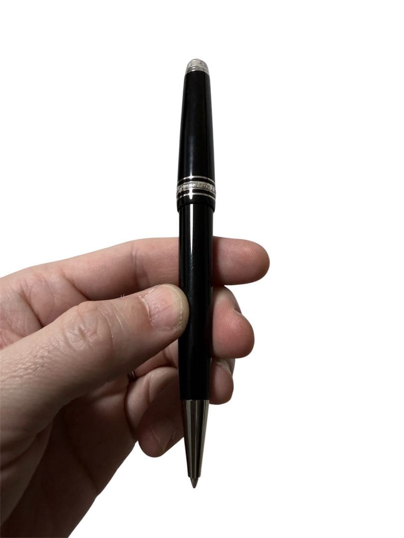 Montblanc ボールペン 黒　meisterstuck