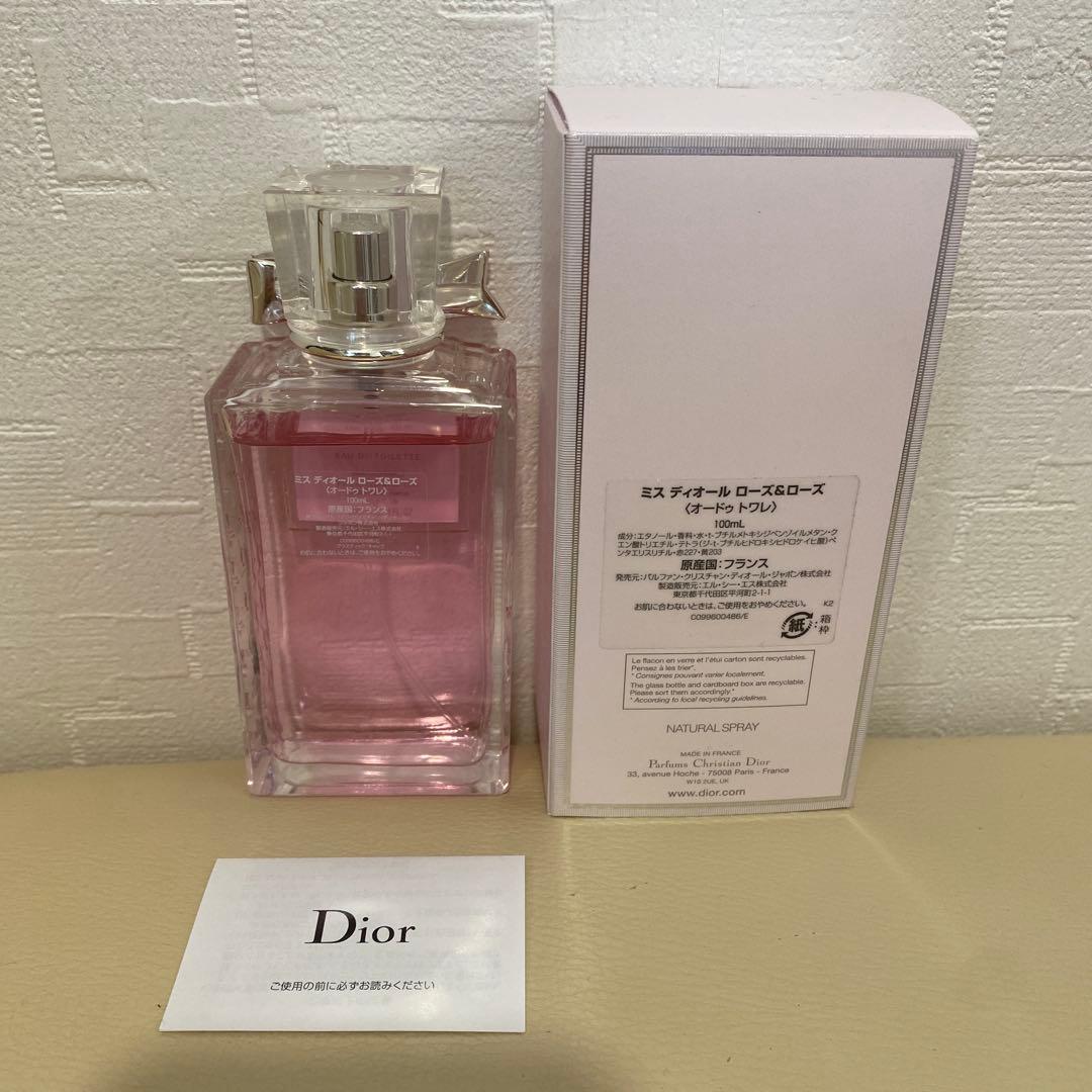 Dior Miss Dior ディオール　ローズ&ローズ 100ml 残量9割