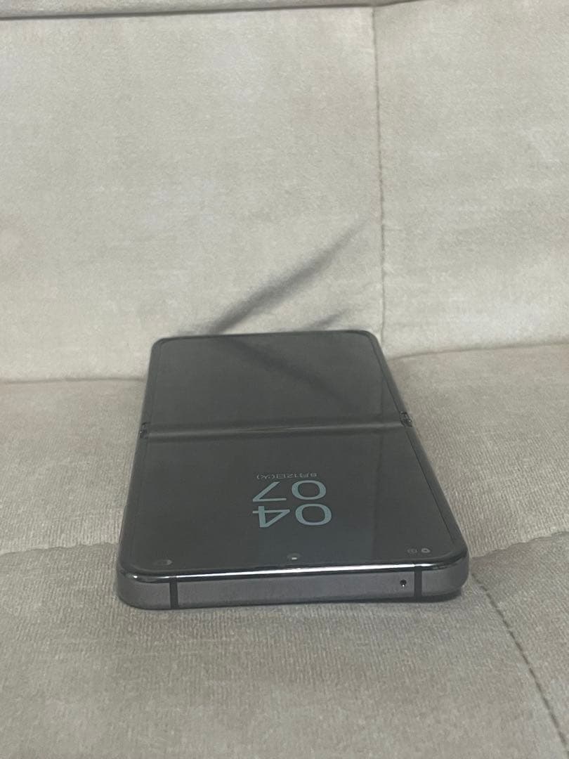 GALAXY z flip 5 国内版 512GB SCG23