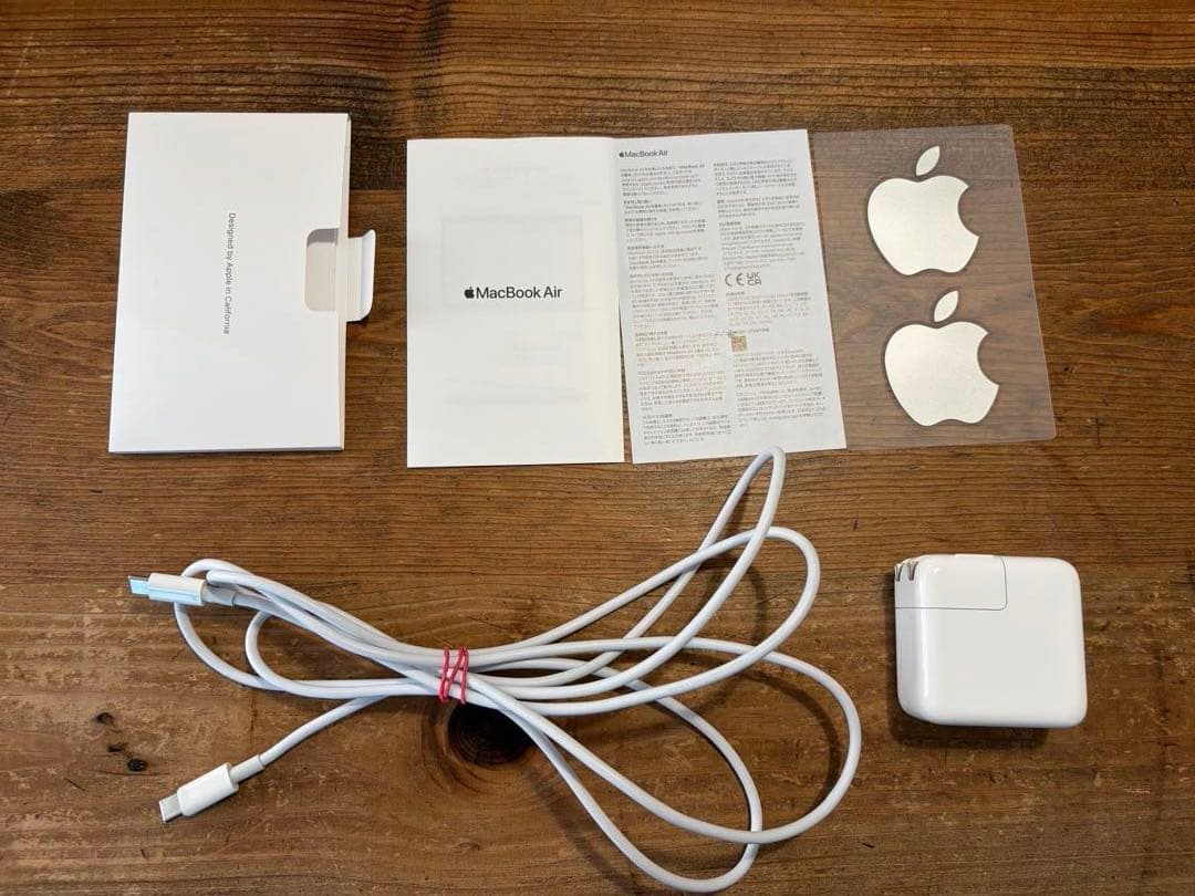 美品 MacBook Air M1 16GB SSD256GB シルバー