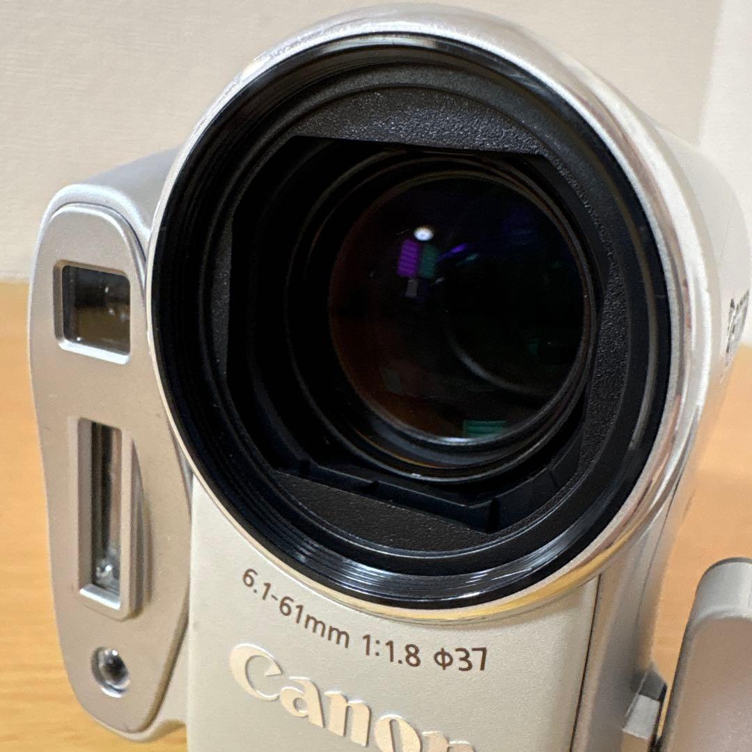 Canon HDビデオカメラ iVIS HR10 動作品