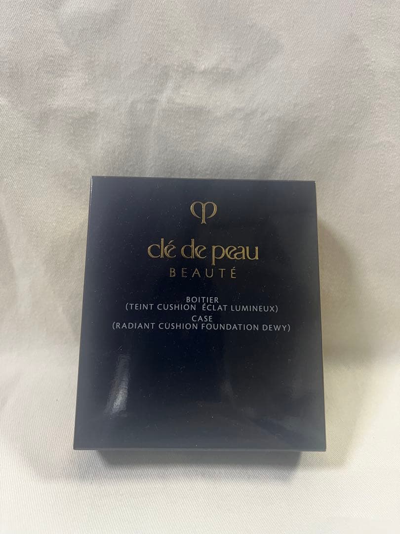 clé de peau クッションファンデーション ケース
