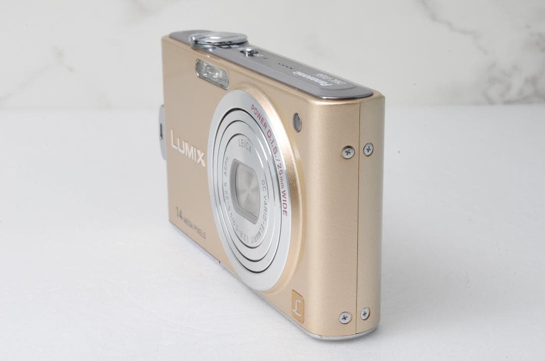 美品❣️Panasonic LUMIX コンデジ デジカメ スマホ転送 おしゃれ