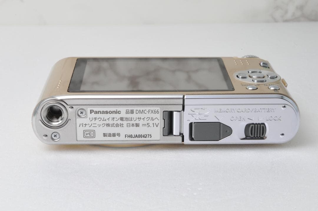 美品❣️Panasonic LUMIX コンデジ デジカメ スマホ転送 おしゃれ