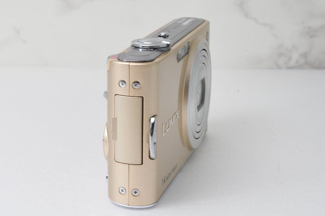 美品❣️Panasonic LUMIX コンデジ デジカメ スマホ転送 おしゃれ
