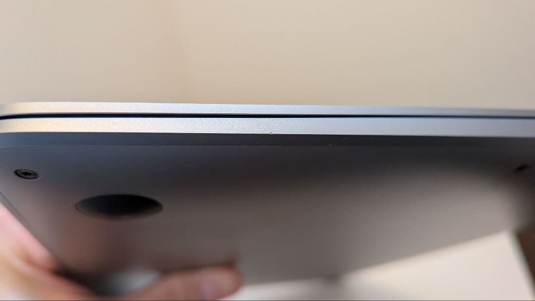 M1 MacBook 8GB 256GB スペースグレイ 付属品有 容量92%