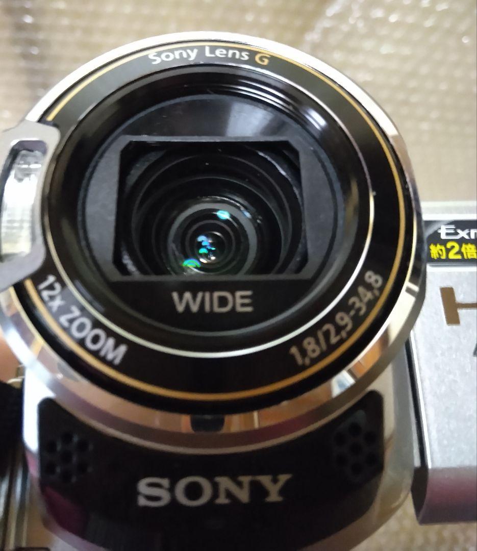 「箱付き」HDR-CX370V 64GB フルHD シルバー
