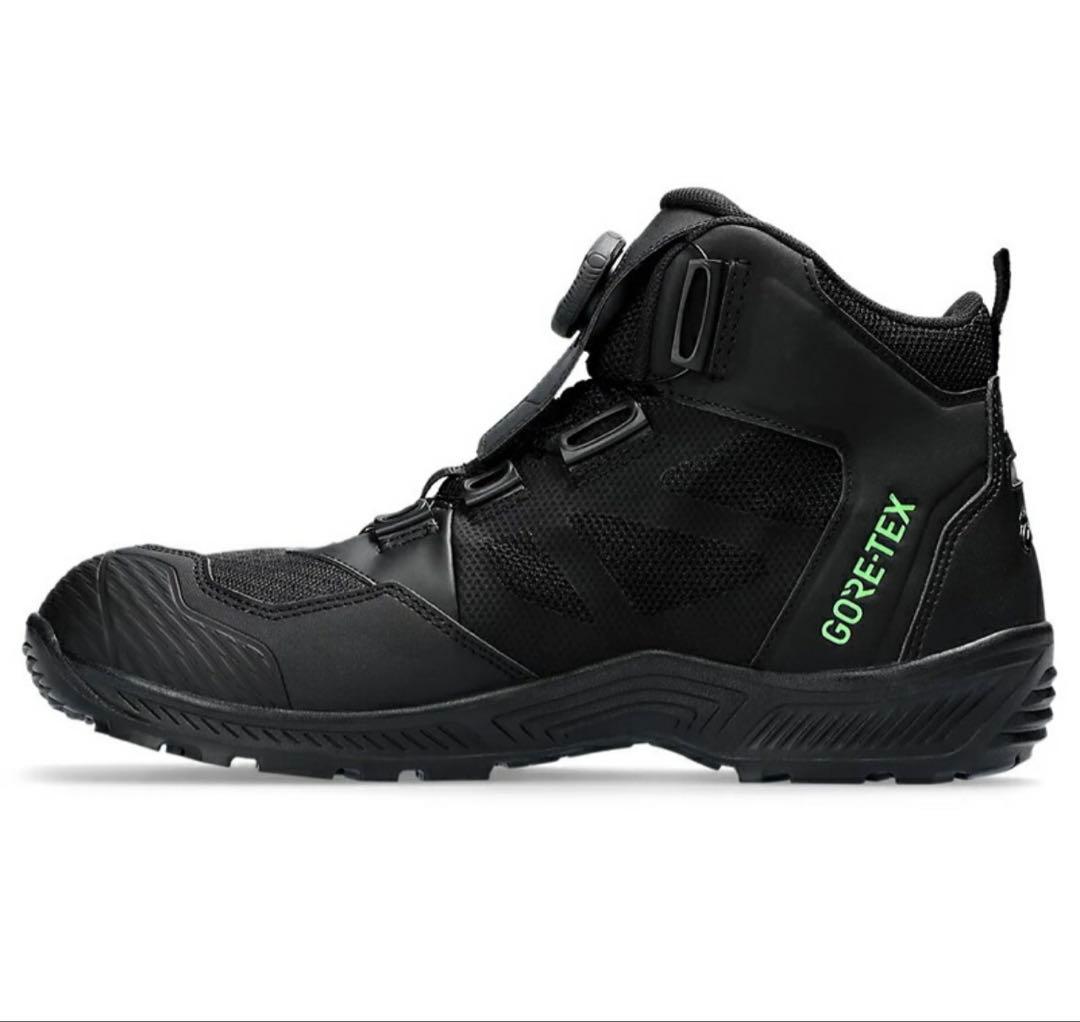 ASICS GORE-TEX BOA安全靴 CP604ブラック