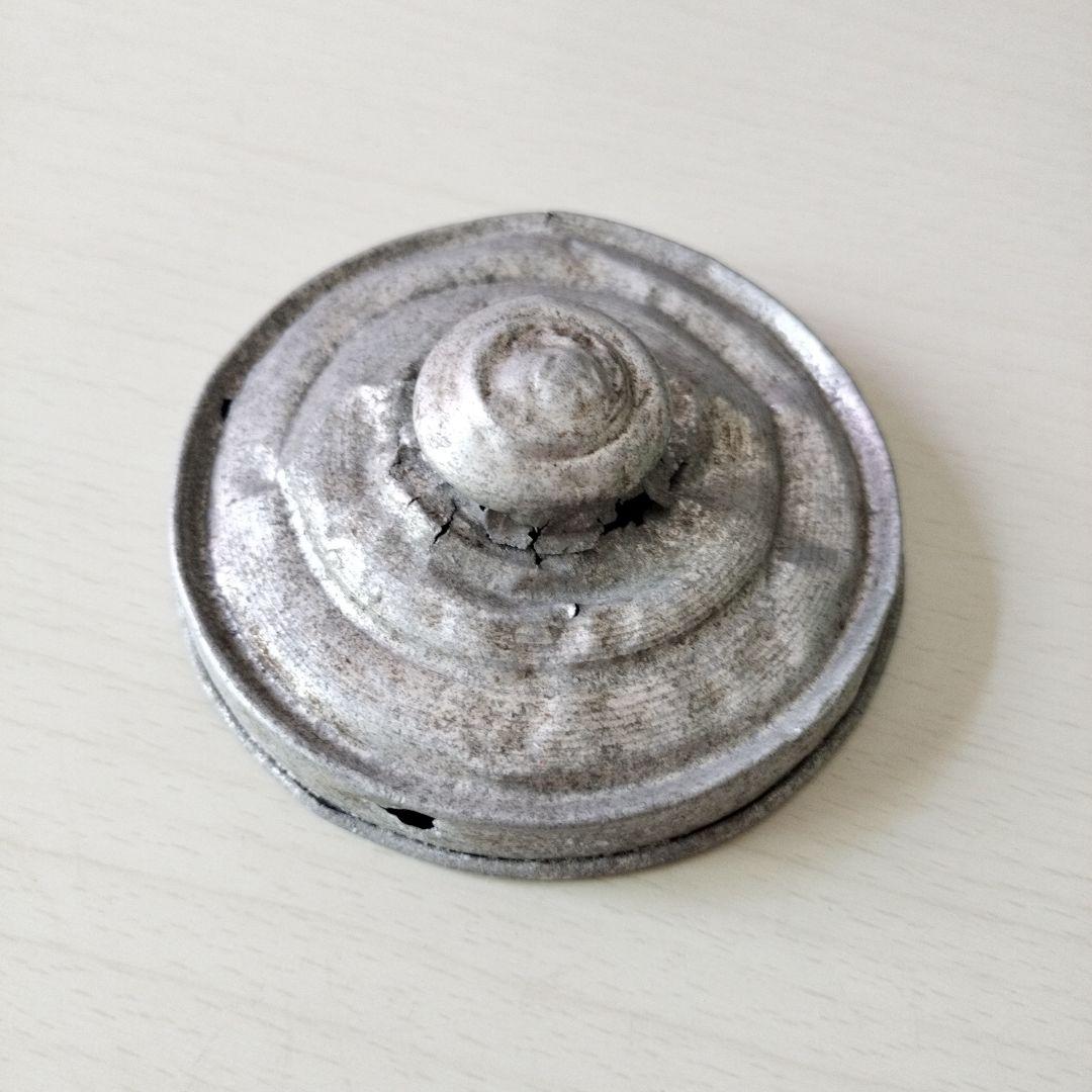 アンティーク　ガラス瓶　キャンディポット