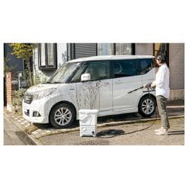 IRIS OHYAMA 高圧洗浄機 SBT-512N 本体