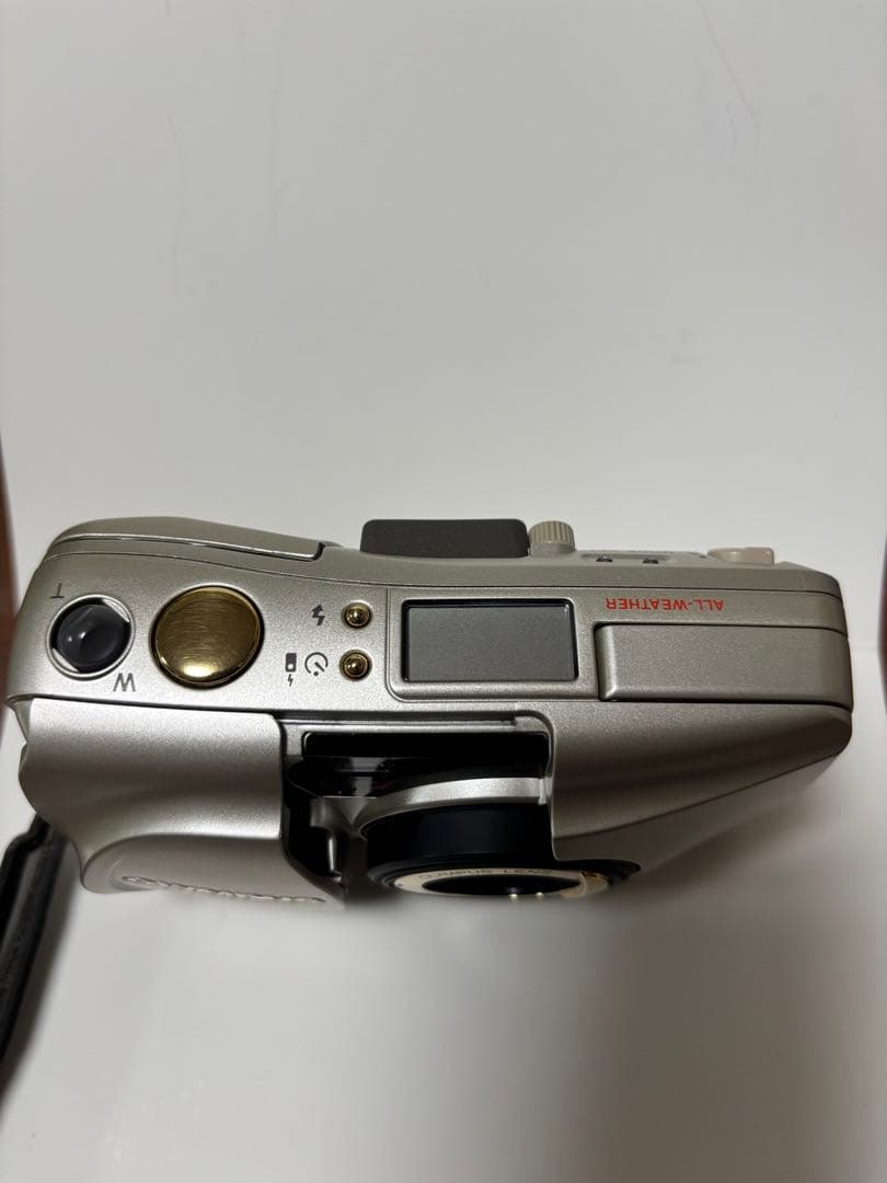 美品OLYMPUS μ[mju:]zoom 115 コンパクトフィルムカメラ