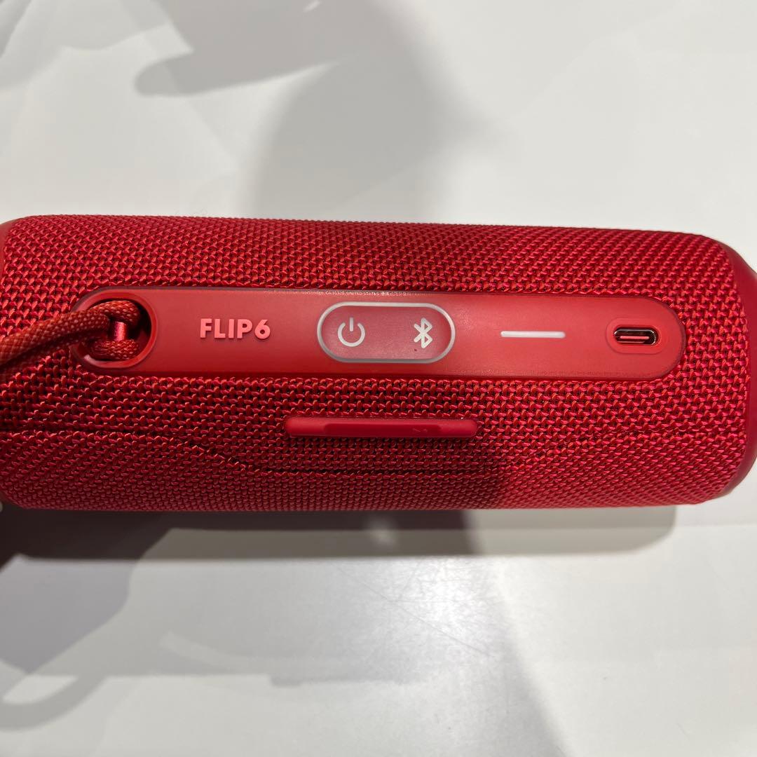 S*a様 JBL FLIP6 ワイヤレススピーカー レッド