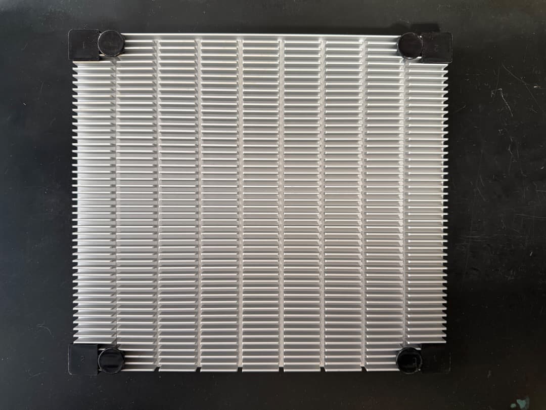 希少 マイクロソリューション Power Radiator 24.7×27.5