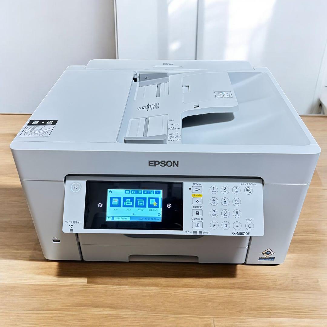 【完動品✨】エプソン PX-M6010F 業務用複合機 プリンター Wi-Fi