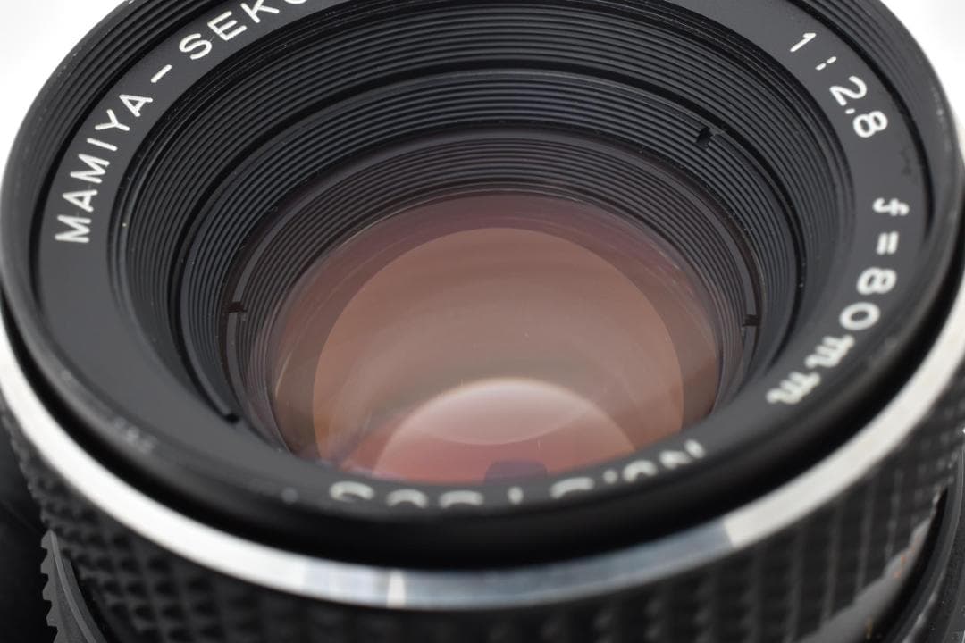 ■ 美品 ■ マミヤ　Mamiya SEKOR C F2.8 80mm