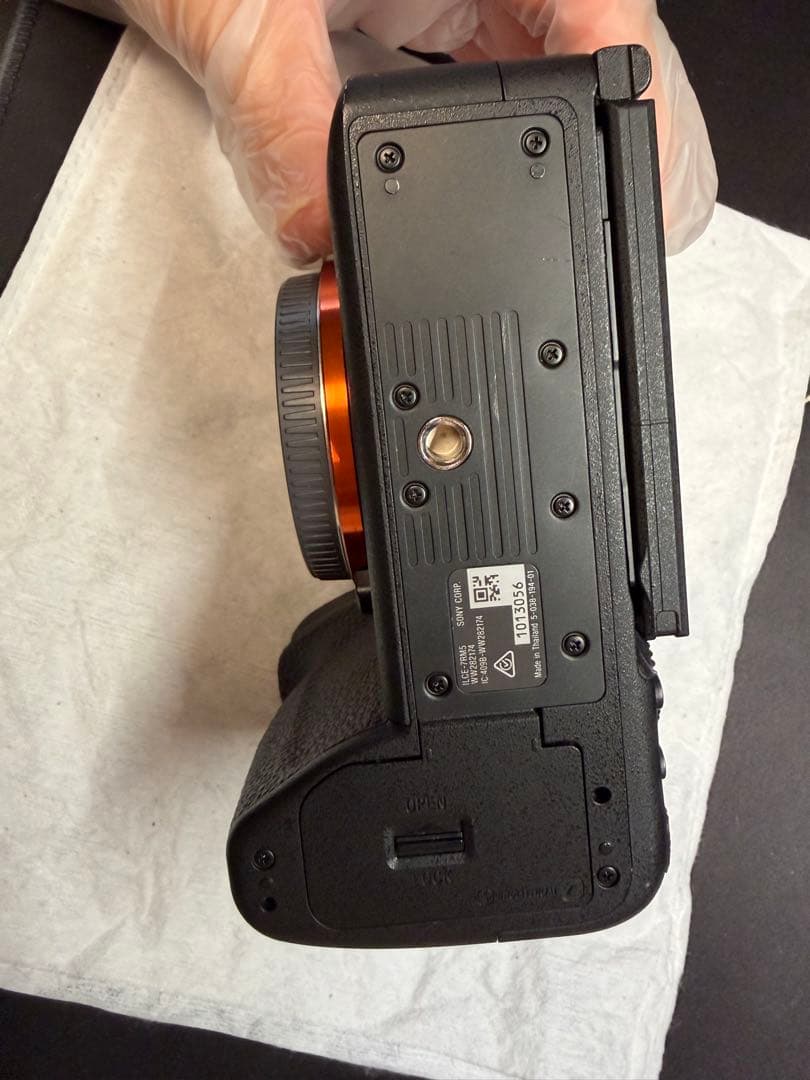 SONYフルサイズミラーレス一眼 α7R Vボディのみ ブラック