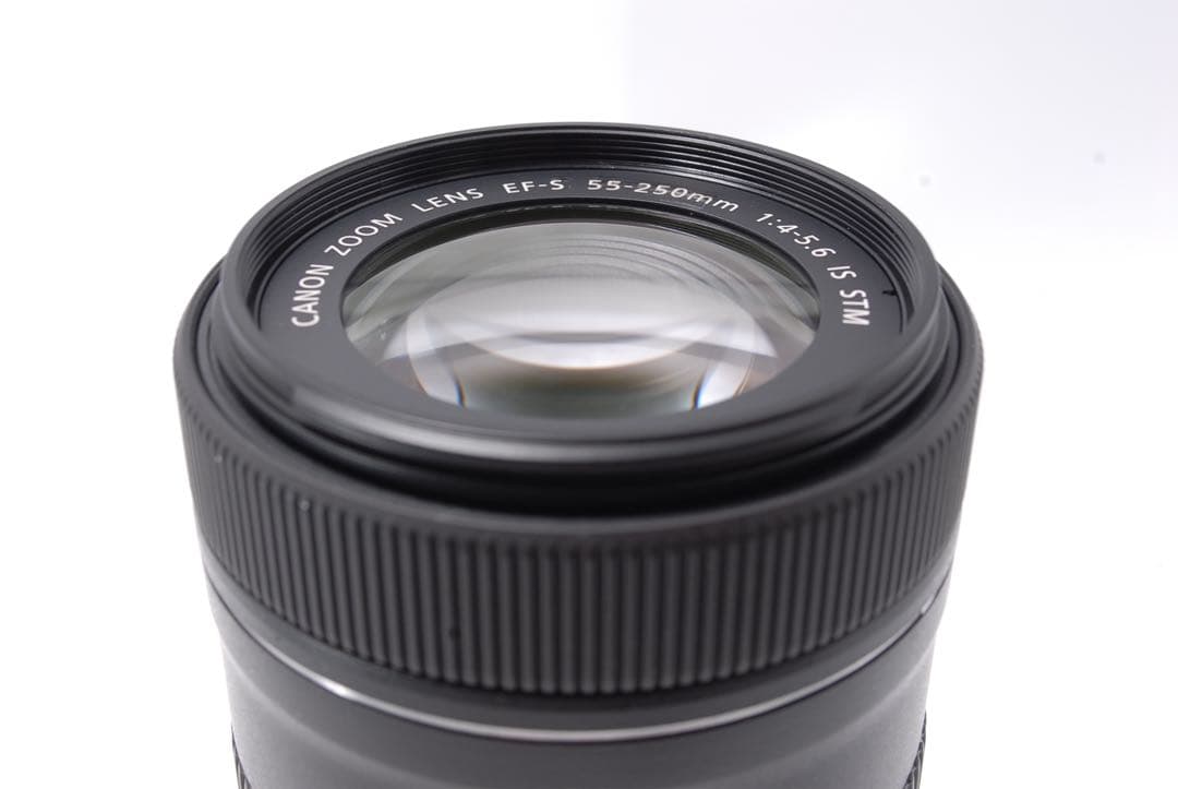 【美品】Canon EF-S 55-250mm IS STM 望遠レンズ