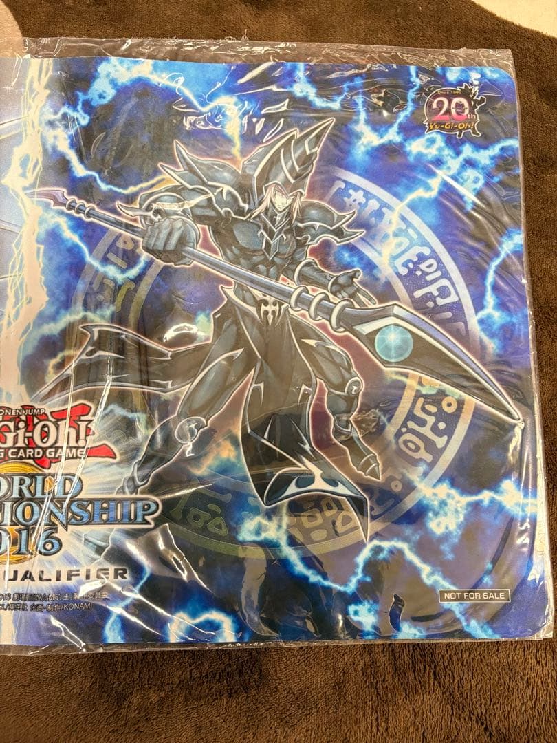 遊戯王 プレイマット 青眼の白龍 ブラックマジシャン 選考会 WCS2016