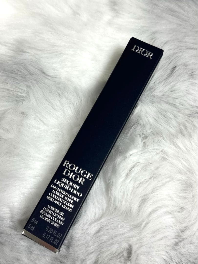 ☆セール☆DIOR ディオール　ホリデー　リップグロス 420 【ミニ香水付き】