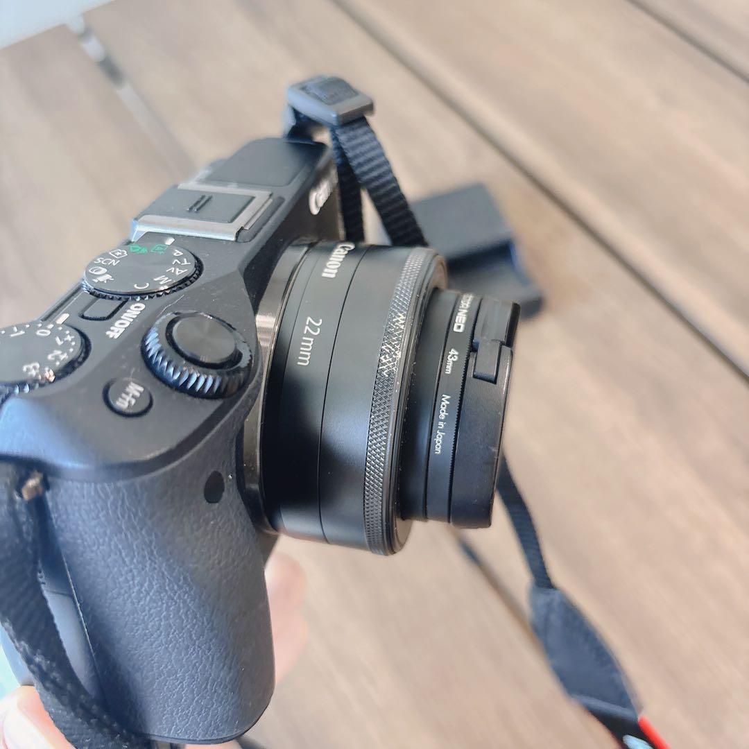 Canon EOS M3 ミラーレスカメラ