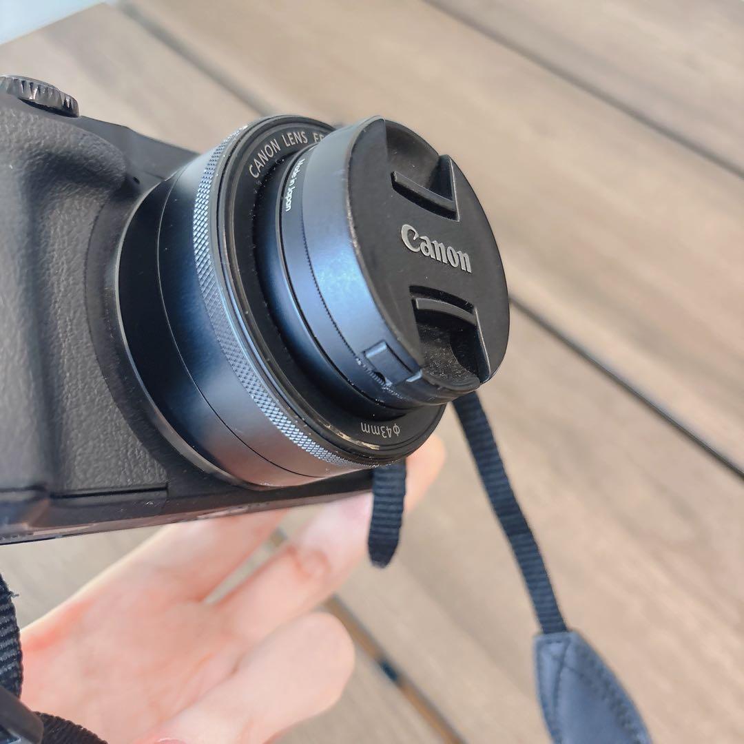 Canon EOS M3 ミラーレスカメラ