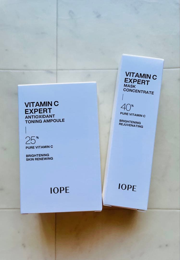 IOPEビタミンCエキスパート25% トーニングアンプル40%美容液