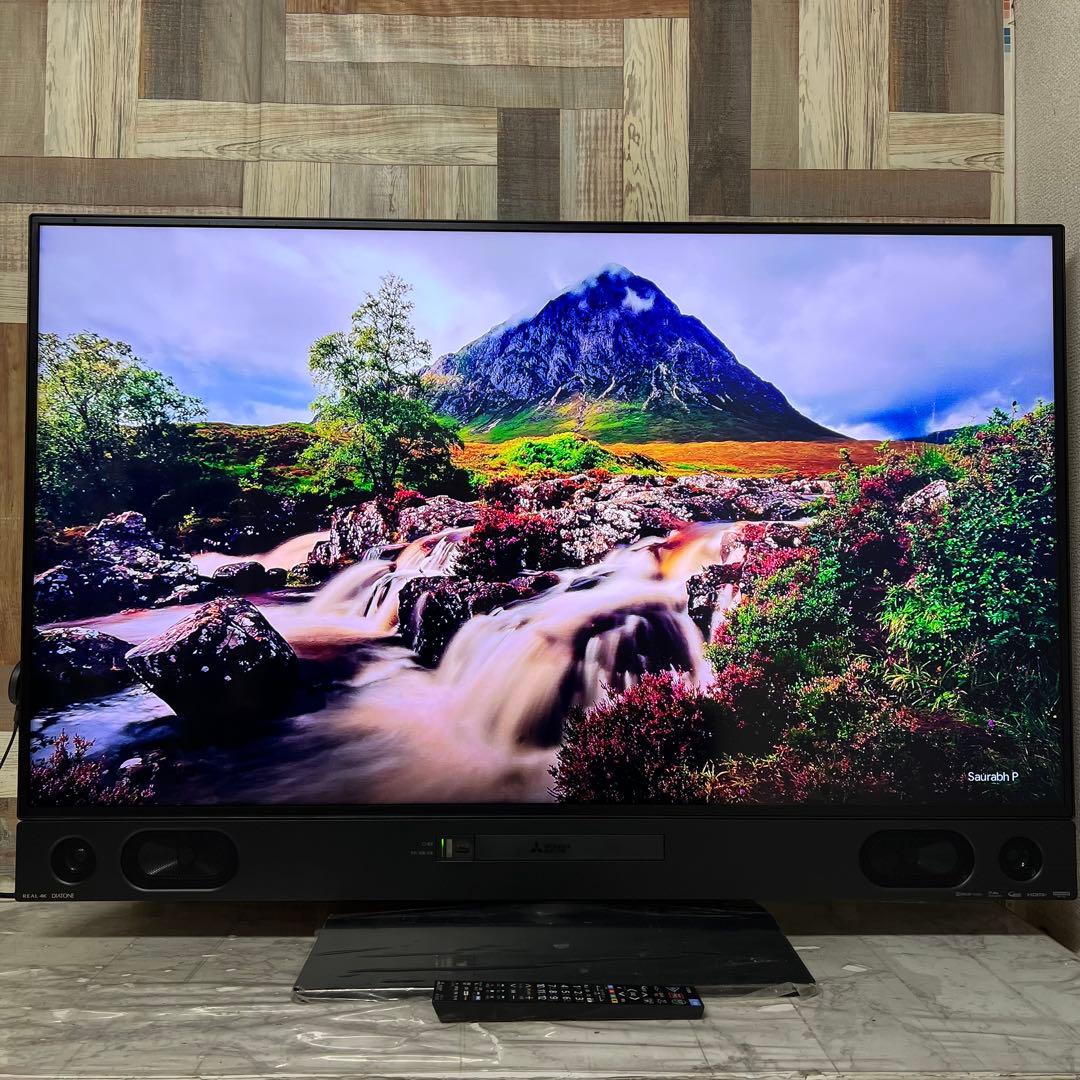 全国送料込❣️三菱4k50型HDD内蔵BDレコーダーYouTube.ABEMA視聴