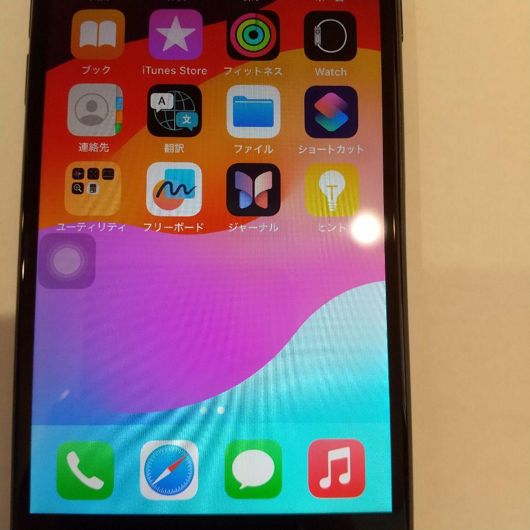 iPhone SE3 64Gb SIMフリー ミッドナイト　黒色　603242