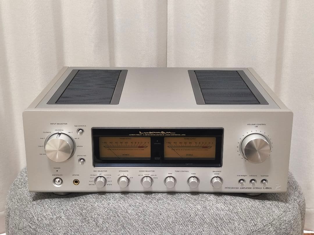 LUXMAN ラックスマン L-550A プリメインアンプ 中古品