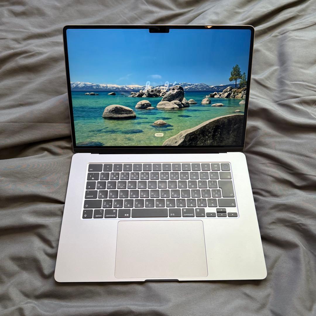 MacBook Air 15インチ M2(2023) 8GB/256GB