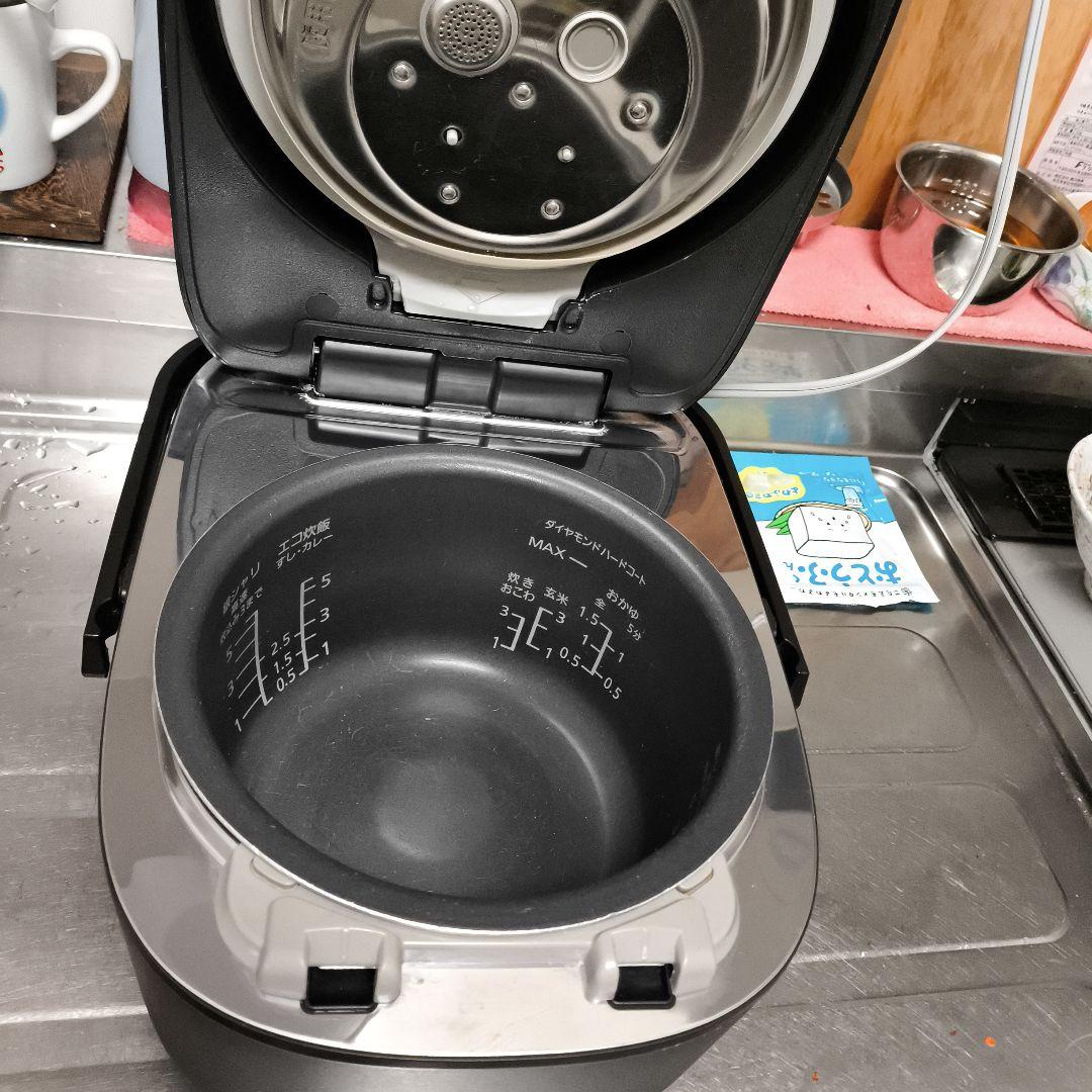 2022年製　Panasonic　SR-MPA102 可変圧力IHジャー炊飯器