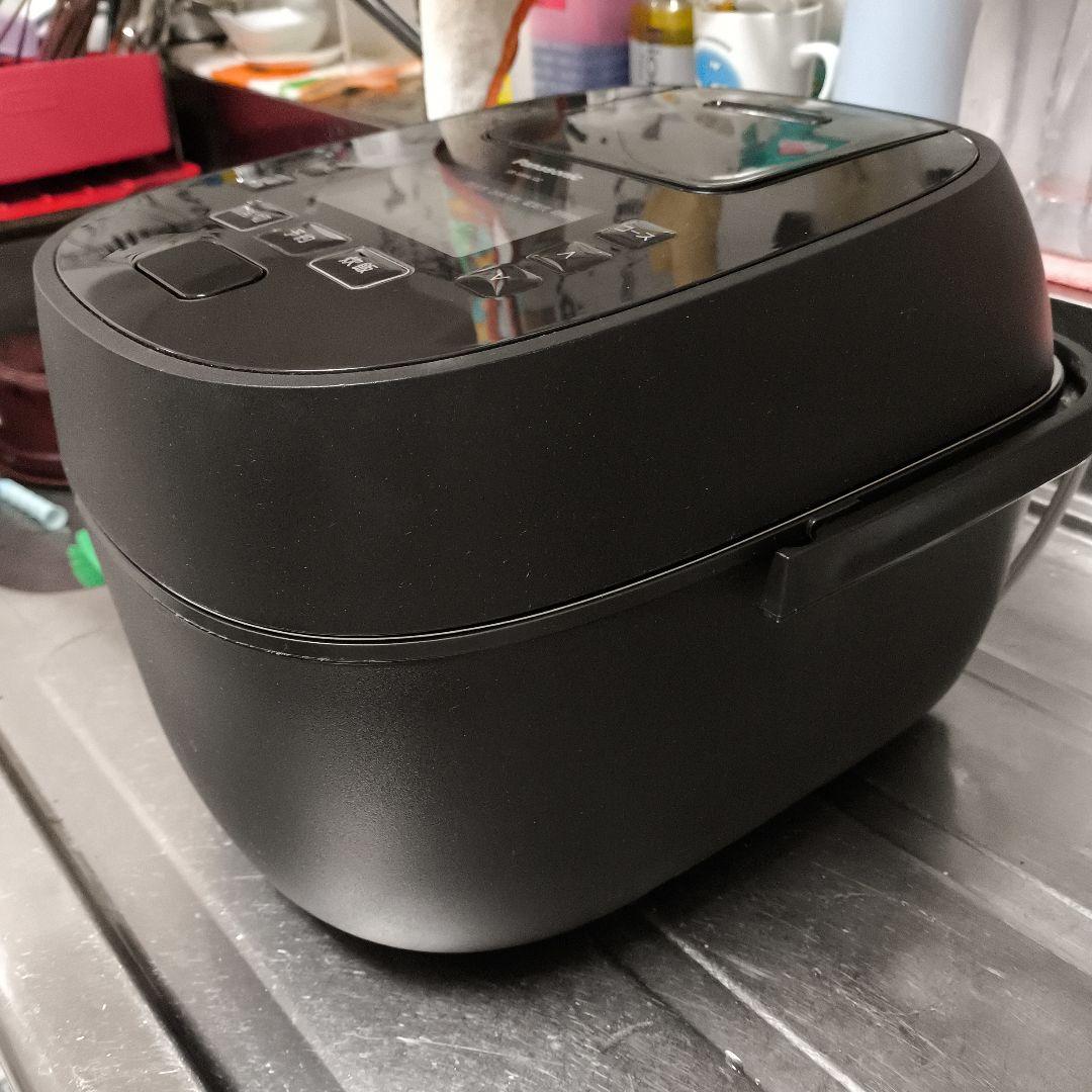 2022年製　Panasonic　SR-MPA102 可変圧力IHジャー炊飯器