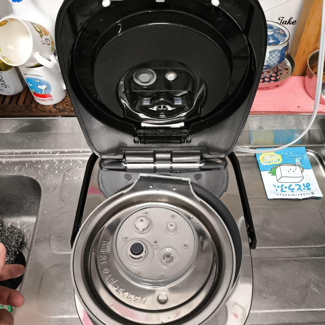 2022年製　Panasonic　SR-MPA102 可変圧力IHジャー炊飯器