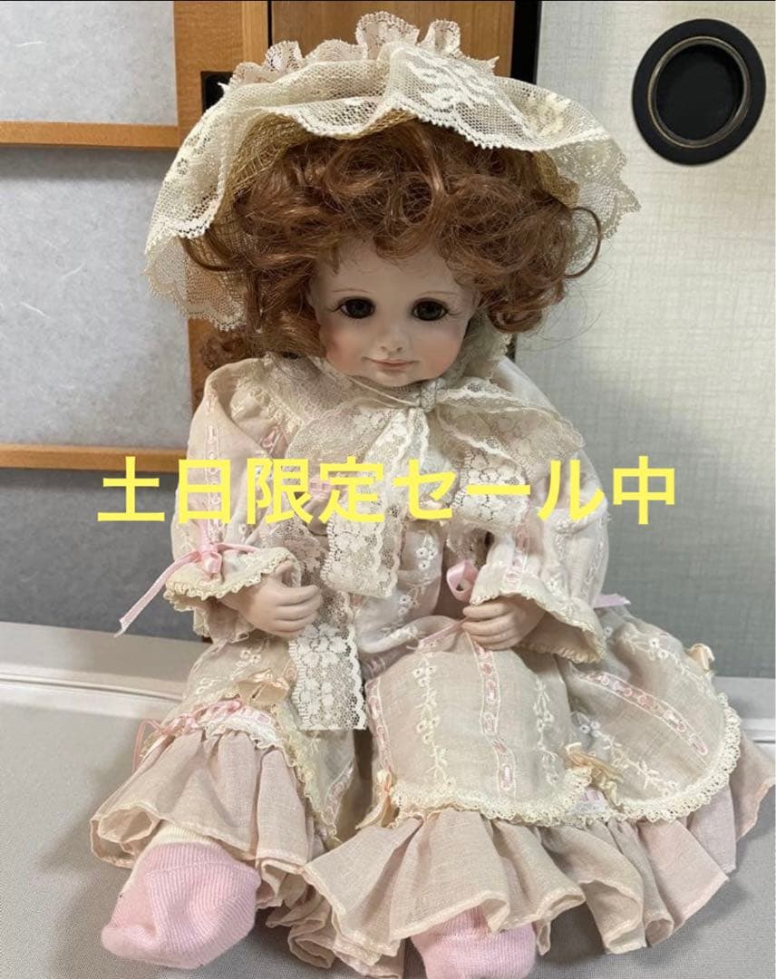 Dolls by Jerri ビクトリアンスタイル人形