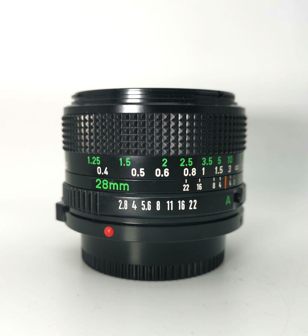 Canon NEW FD 28mm F2.8 キャノン