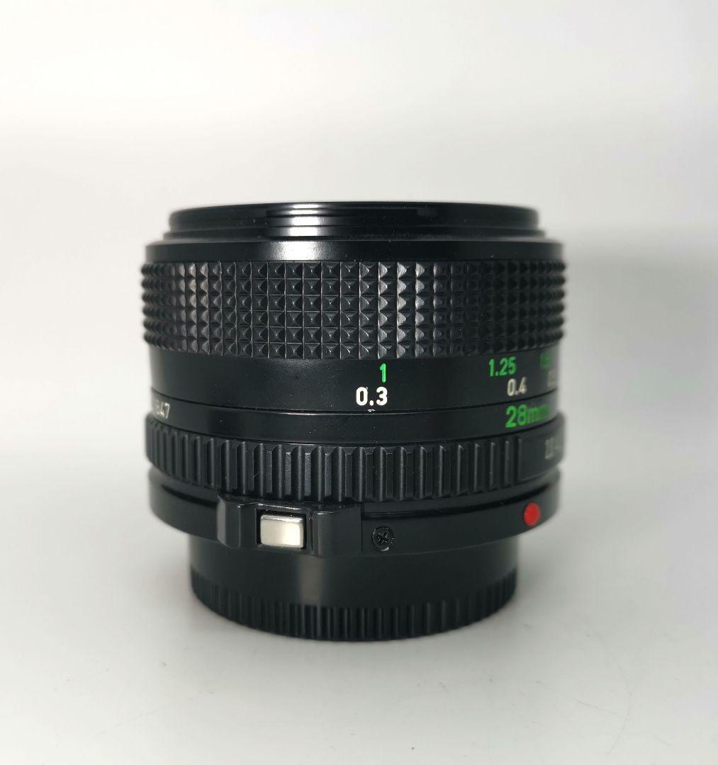 Canon NEW FD 28mm F2.8 キャノン