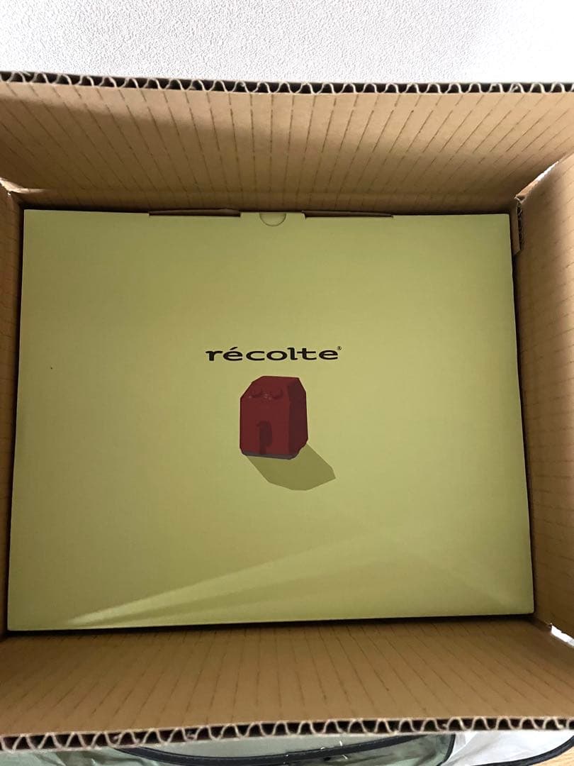 récolte エアオーブン 赤
