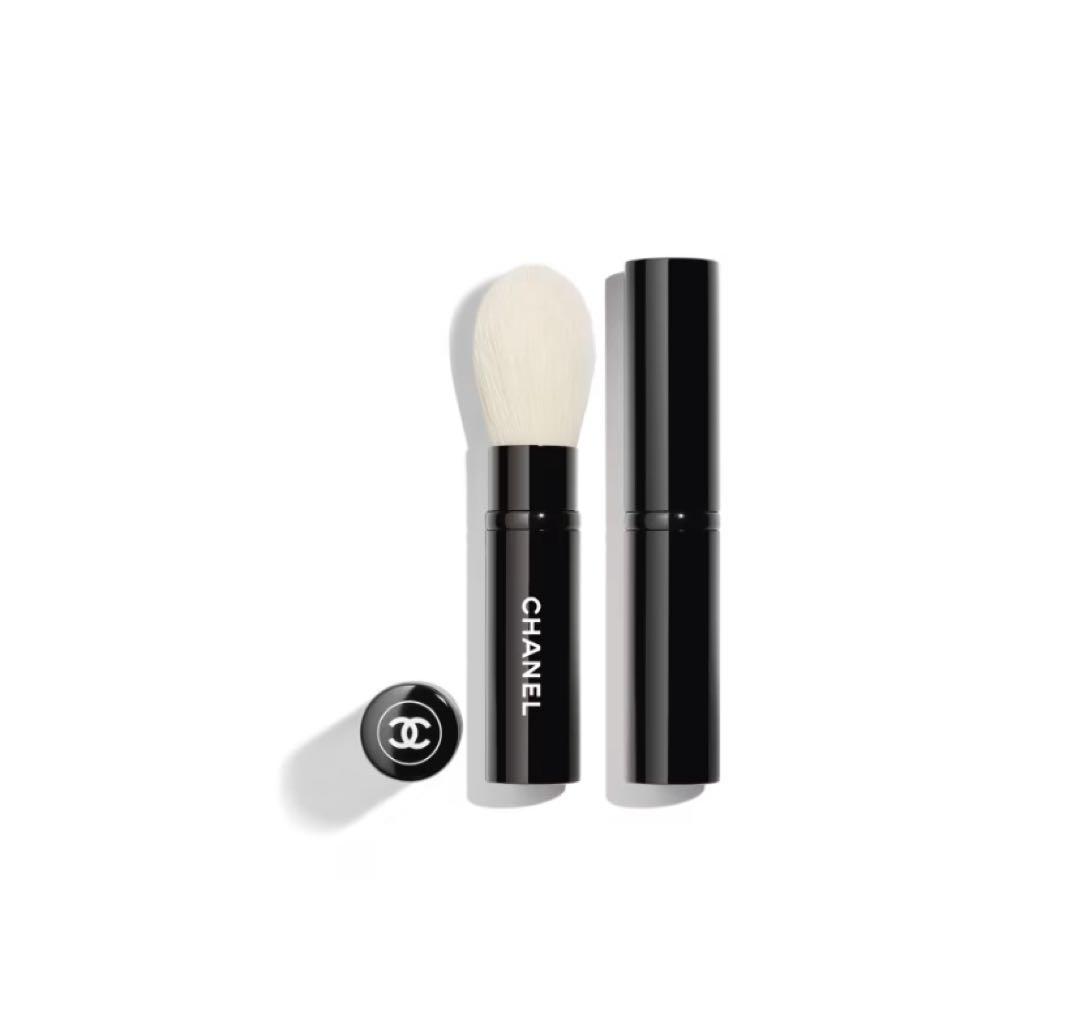 CHANEL ボームエサンシエルトランスパラン　フェイスブラシセット